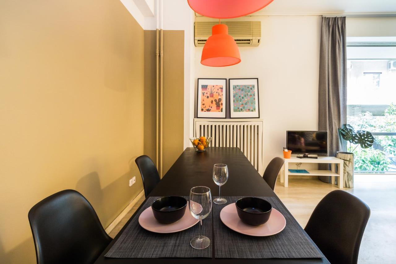 One-Bedroom Apartment - Kolonaki أثينا المظهر الخارجي الصورة
